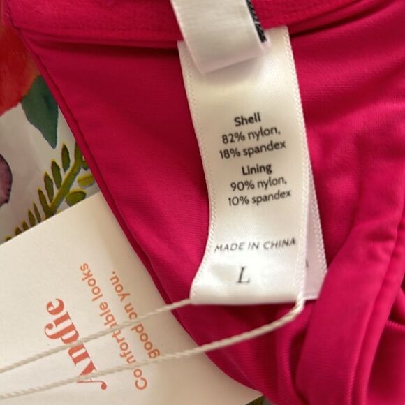 ANDIE Swim: The Bermuda Top in Nehi - Picture 4 of 8